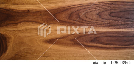 Black walnut wood texture from two boards oil finished Black walnut wood texture from two boards oil finished 129698960