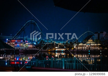 USJの夜景 129699066