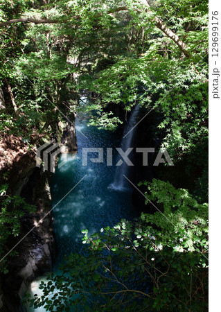 高千穂峡の絶景と渓谷美　Scenic Beauty of Takachiho Gorge 129699176