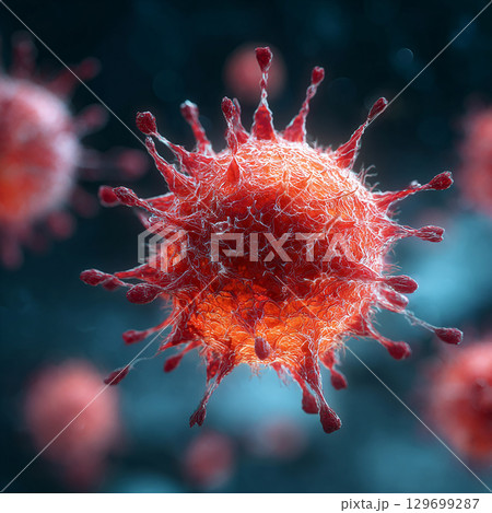 ウイルス対策のイメージ ウイルス対策のイメージ 129699287