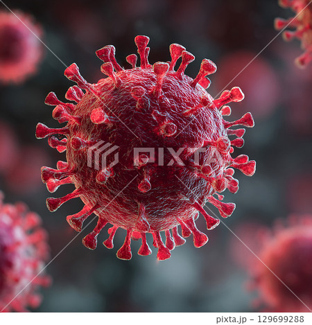 パンデミックの視覚化 129699288