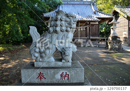 埼玉県深谷市折之口の八幡神社 埼玉県深谷市折之口の八幡神社 129700137