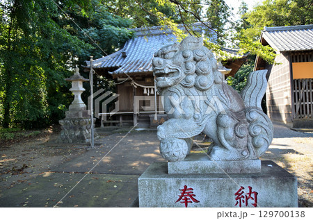 埼玉県深谷市折之口の八幡神社 埼玉県深谷市折之口の八幡神社 129700138