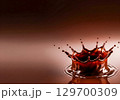 チョコレートスプラッシュ 王冠型（バリエーションあり） 129700309