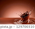 チョコレートスプラッシュ ダイナミック（バリエーションあり） 129700310