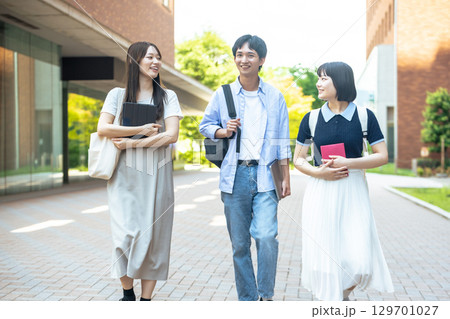 大学生イメージポートレート 129701027