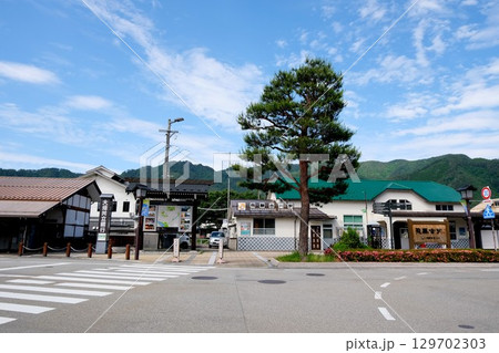 岐阜県飛騨市_飛騨古川駅2_2025年6月 岐阜県飛騨市_飛騨古川駅2_2025年6月 129702303
