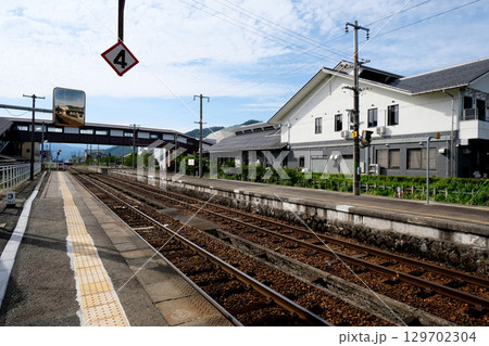 岐阜県飛騨市_飛騨古川駅3_2025年6月 岐阜県飛騨市_飛騨古川駅3_2025年6月 129702304