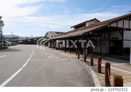 岐阜県飛騨市_飛騨古川駅前5_2025年6月 岐阜県飛騨市_飛騨古川駅前5_2025年6月 129702312
