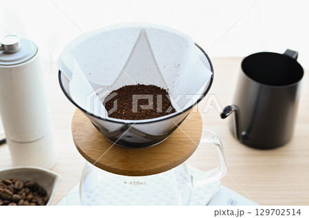 ハンドドリップコーヒー 129702514