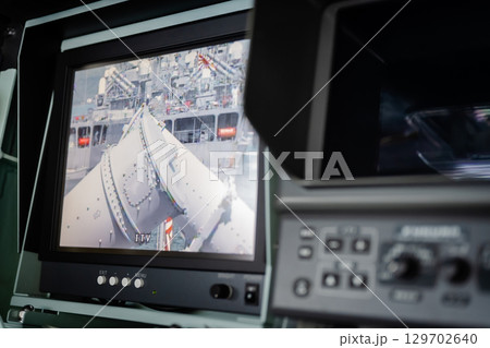 軍艦 運転席 軍艦 運転席 129702640