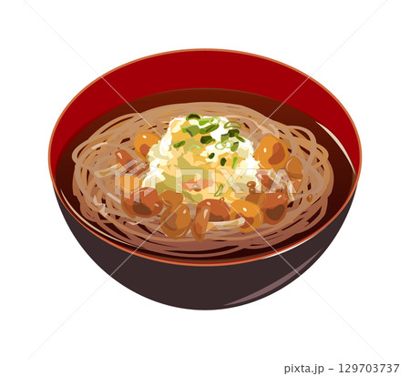 なめこそば なめこそば 129703737