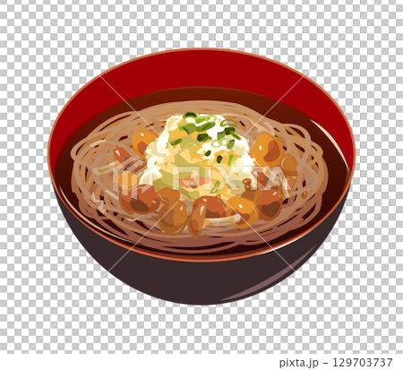 なめこそば なめこそば 129703737