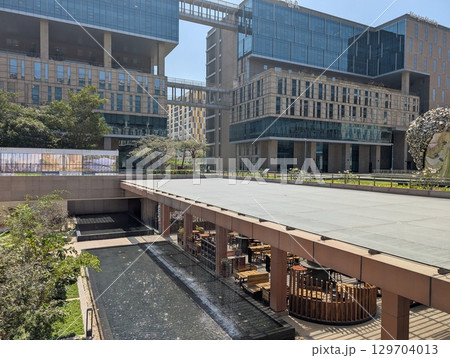 インド　バンガロール市内状況 129704013