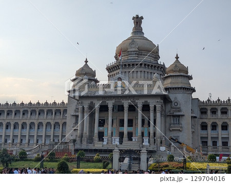 インド　バンガロール市内状況 129704016