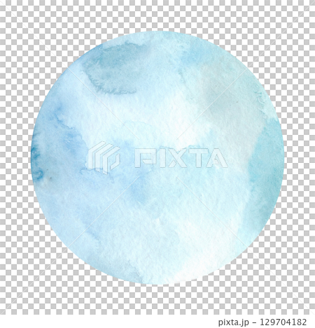 水彩紋理插畫素材 129704182