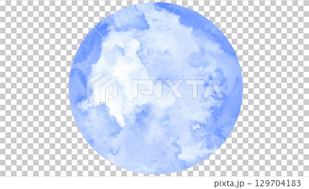 水彩紋理插畫素材 129704183