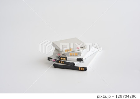 リチウムイオン電池 129704290