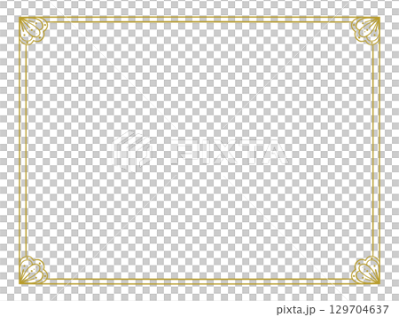 Design of the border frames Design of the border frames 129704637