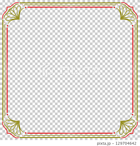 Design of the border frames 129704642