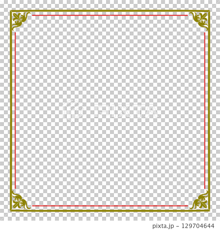 Design of the border frames 129704644