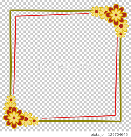 Design of the border frames Design of the border frames 129704646