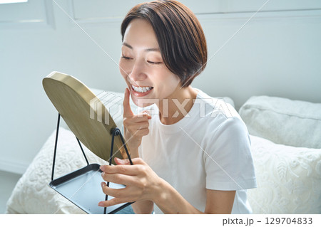 モーニングルーティーン 129704833