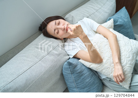 モーニングルーティーン 129704844