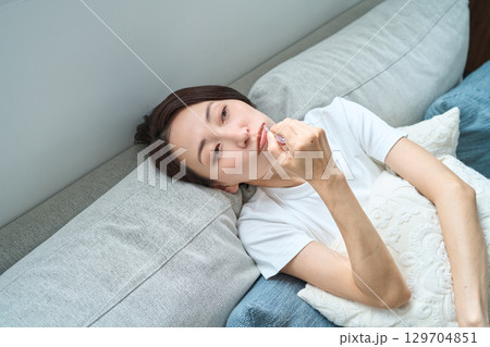 モーニングルーティーン 129704851