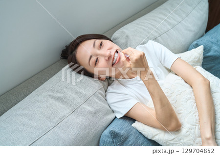 モーニングルーティーン 129704852