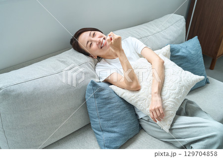 モーニングルーティーン 129704858