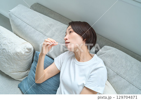 モーニングルーティーン 129704871