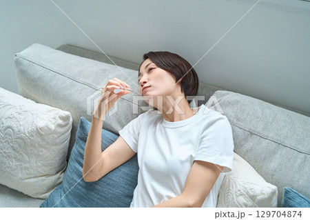 モーニングルーティーン 129704874