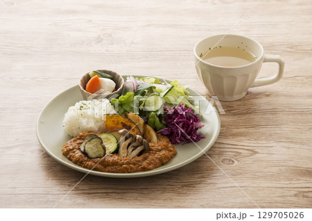 ベジタブルカレー 129705026
