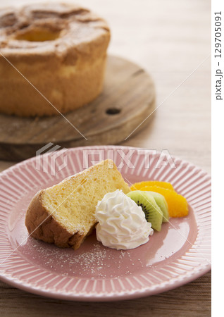 シフォンケーキ 129705091