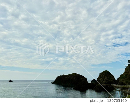 青い空と海 青い空と海 129705160