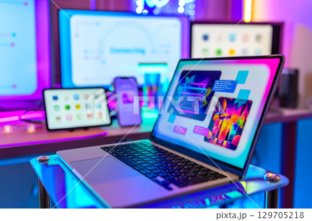 ガジェットのある部屋 129705218