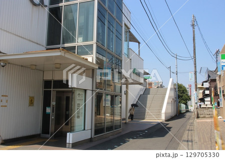 JR　新検見川 129705330