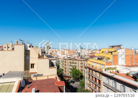 バルセロナの街並み バルセロナの街並み 129705510