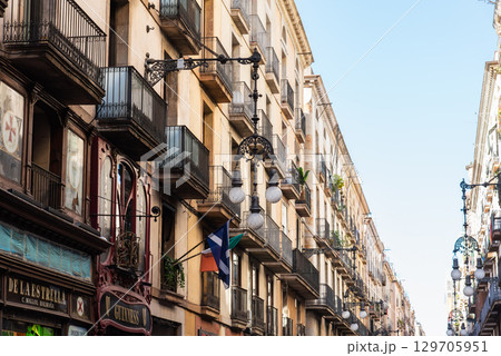バルセロナの街並み バルセロナの街並み 129705951