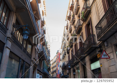 バルセロナの街並み バルセロナの街並み 129705952