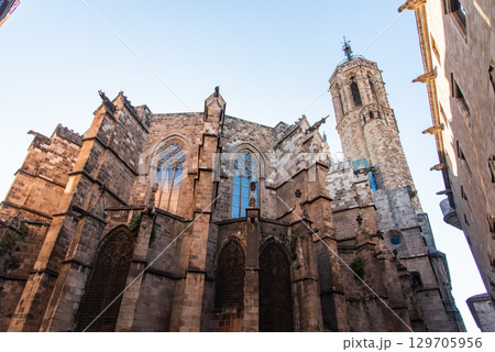 バルセロナの街並み バルセロナの街並み 129705956