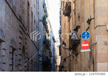 バルセロナの街並み バルセロナの街並み 129705980