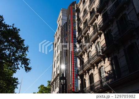 バルセロナの街並み バルセロナの街並み 129705982