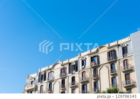 バルセロナの街並み バルセロナの街並み 129706143