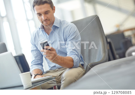 Travel, business man or corporate with laptop for investment strategy, finance growth or financial review. CEO, airport or manager on smartphone for planning, data analysis or economy invest research Travel, business man or corporate with laptop for investment strategy, finance growth or financial review. CEO, airport or manager on smartphone for planning, data analysis or economy invest research 129708085