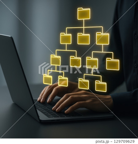 Data Organization and Folder Structure Management Concept 129709629
