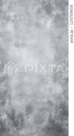 Grey wall with a white background 129709656
