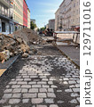 City Road Maintenance Work , Public Street Construction Site, Berlin, Germany, 129711016
