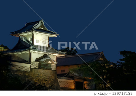 金沢市 金沢城石川門（石川） 129717155